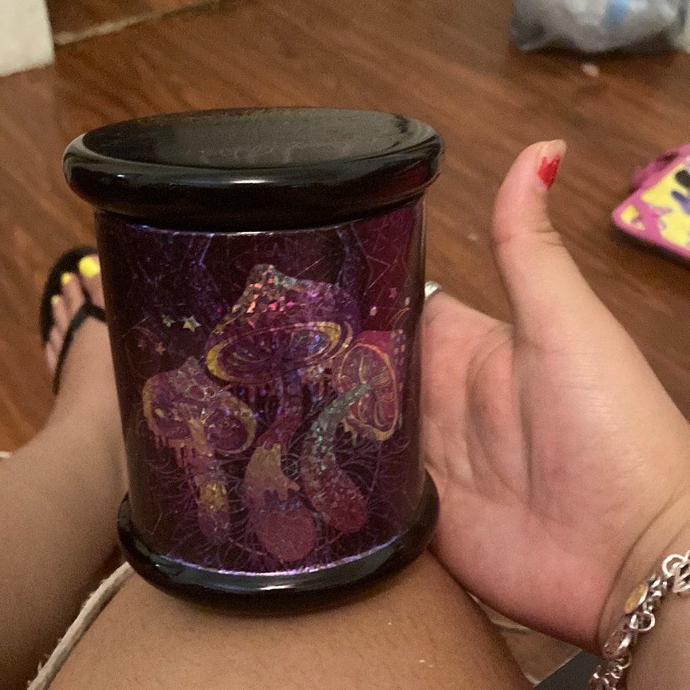 Mushroom jar